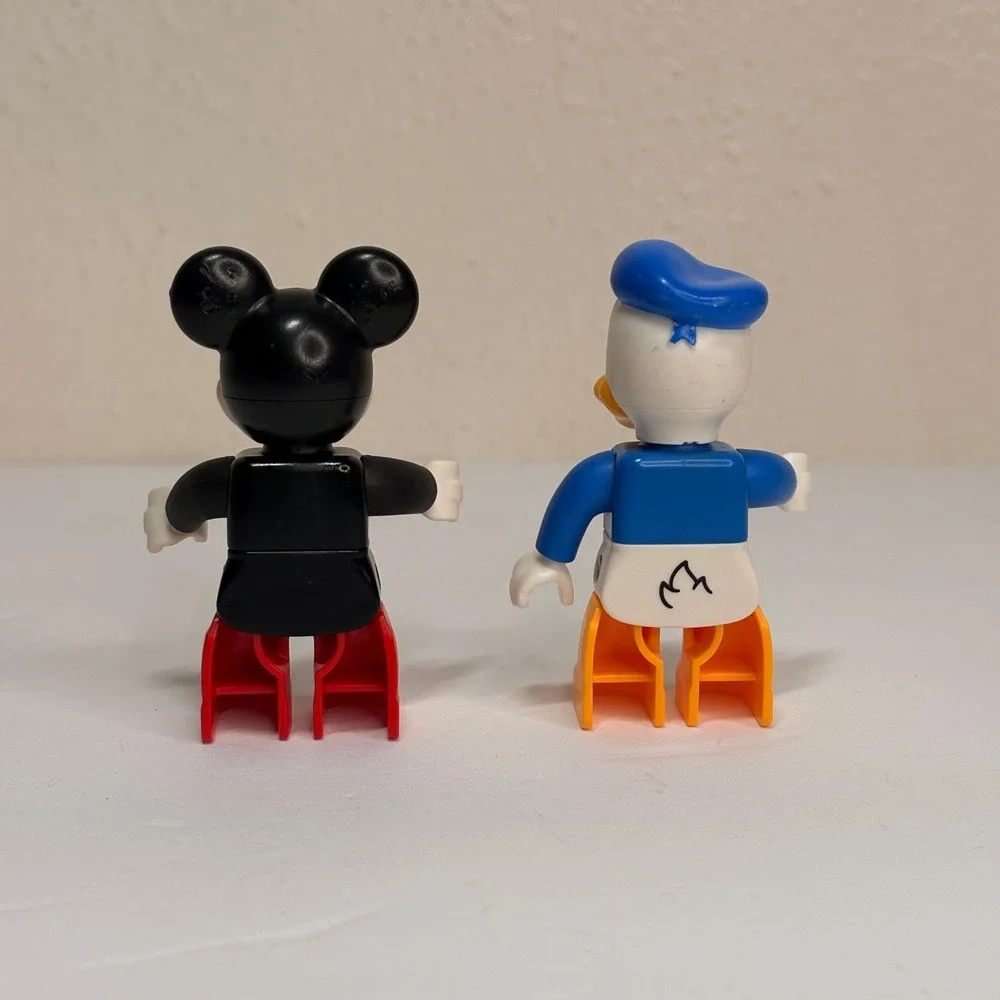 LEGO Duplo Disney Minifigures Mickey & Donald Duck Multicolor Good Tuxedo Sailor